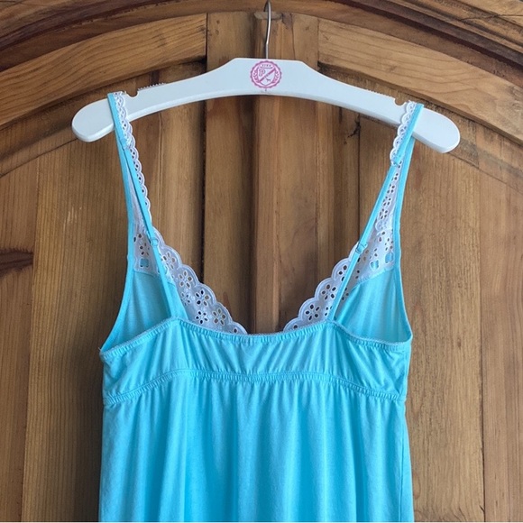 NWOT Victoria’s Secret Eyelet Lace Cotton Slip - Picture 6 of 13